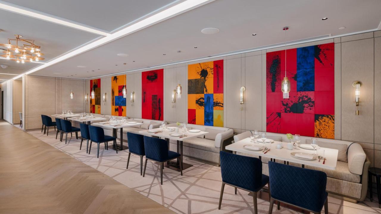 The Langham, Gold Coast And Jewel Residences Eksteriør bilde The restaurant
