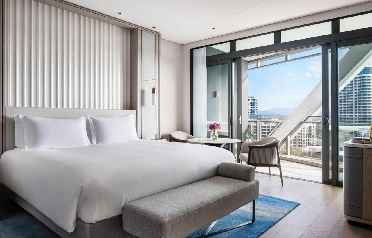 The Langham, Gold Coast And Jewel Residences Eksteriør bilde Deluxe Ocean View Room